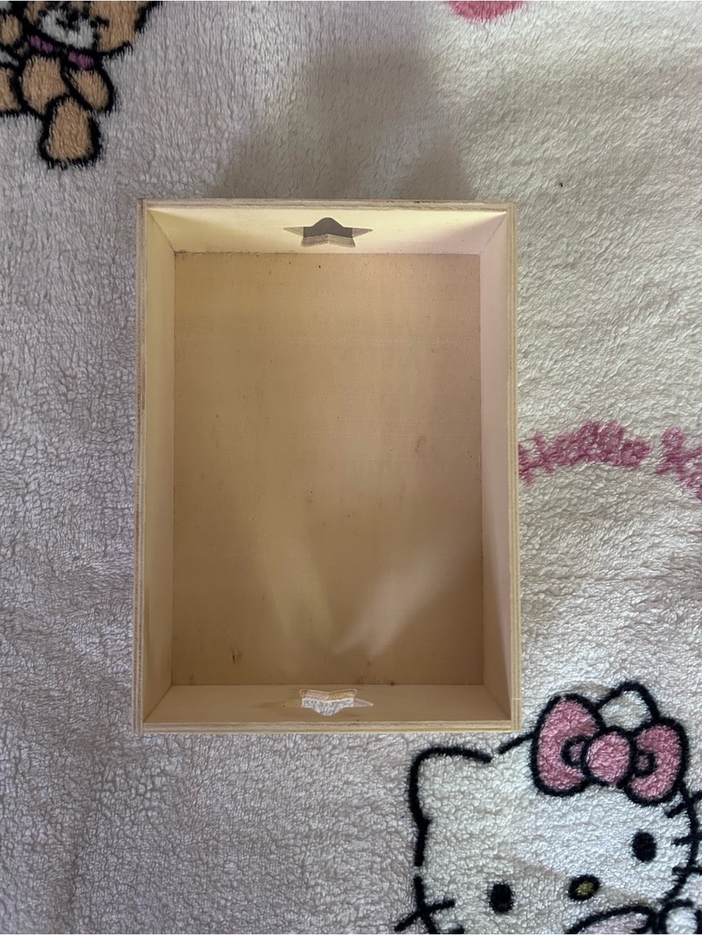 Wooden Star Box